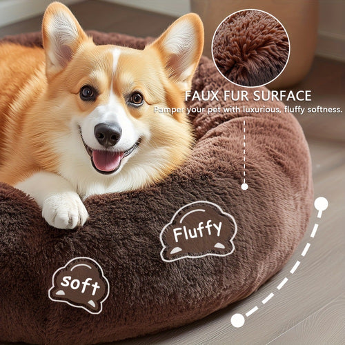 Last Day Promotion: 70% OFF 🔥TLOPA® Calming Dog Bed - The Ultimate Comfort for Your Furry Friend