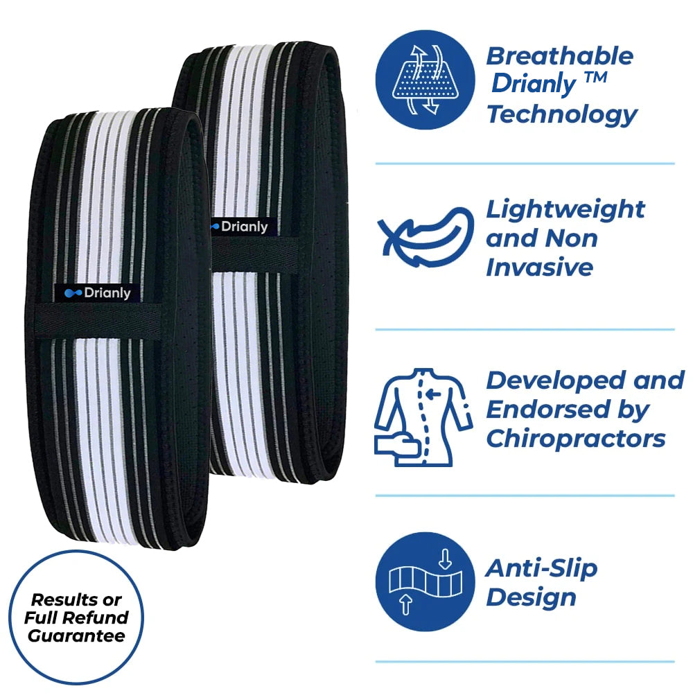 Drianly Bikenda® Belt 2.0: Doctor-Backed Support, 2X Stronger Velcro 🔥Limited Stock – Order Now! 🔥