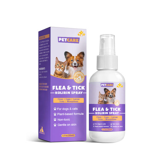 💥 2025 Limited Offer 80% ️⏳ CVREOZ Flea & Tick Treatment Spray