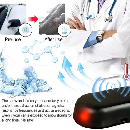 💥Black Hot Sales - 50% OFF💥 Cvreoz Electromagnetic wave anti freezing and snow removal device