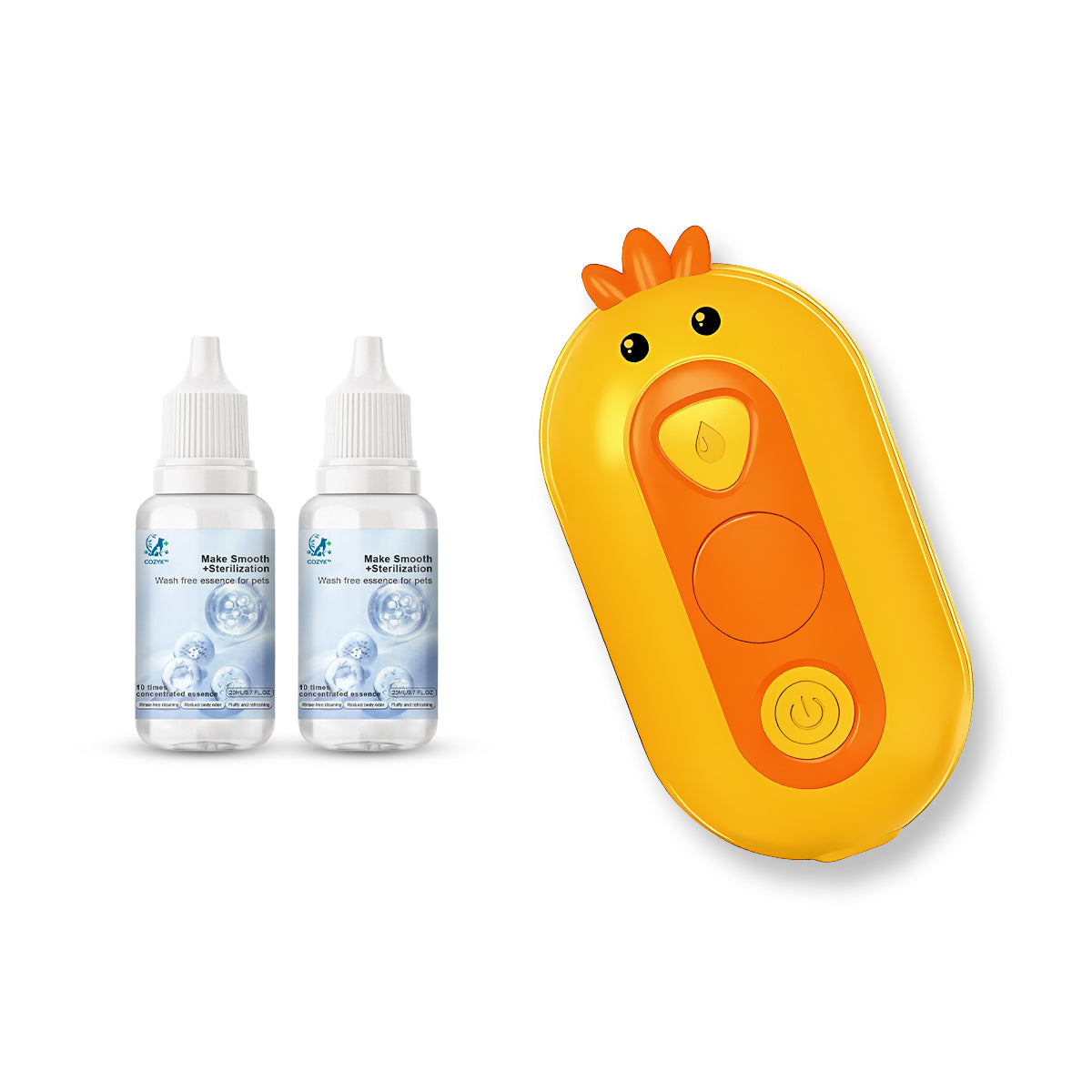 ⏰Last Day Promotion: 80% OFF🔥  TLOPA® Patented Exclusive Rechargeable Steam Pet Brush
