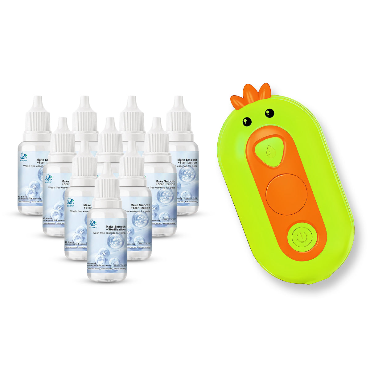 ⏰Last Day Promotion: 80% OFF🔥  TLOPA® Patented Exclusive Rechargeable Steam Pet Brush