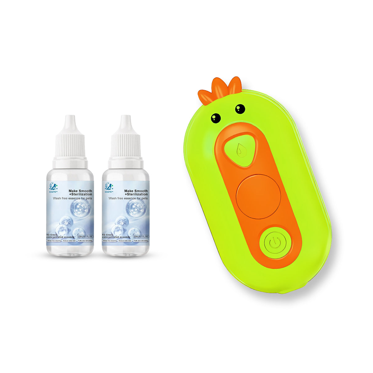 ⏰Last Day Promotion: 80% OFF🔥  TLOPA® Patented Exclusive Rechargeable Steam Pet Brush
