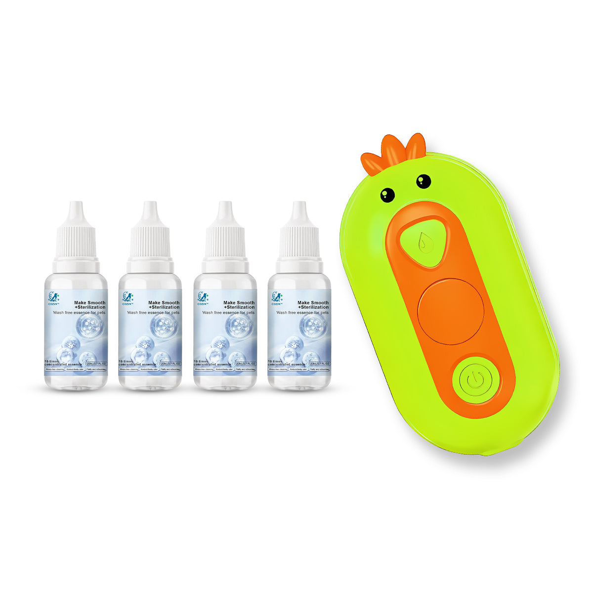 ⏰Last Day Promotion: 80% OFF🔥  TLOPA® Patented Exclusive Rechargeable Steam Pet Brush