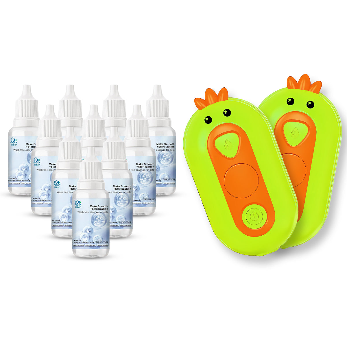 ⏰Last Day Promotion: 80% OFF🔥  TLOPA® Patented Exclusive Rechargeable Steam Pet Brush