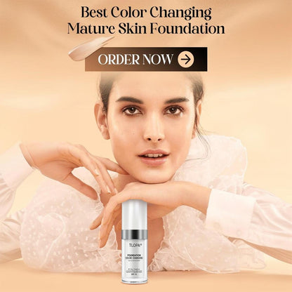 TLOPA® Color Changing Mature Skin Foundation 🔥🔥 Last Day Sale Off 80% - Order Now! ⚡