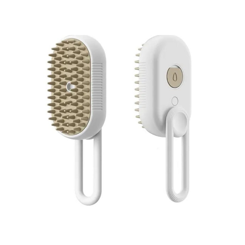 Last Day Promotion: 70% OFF 🔥 3 in 1 Steamy Pet Brush