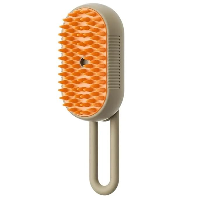 Last Day Promotion: 70% OFF 🔥 3 in 1 Steamy Pet Brush