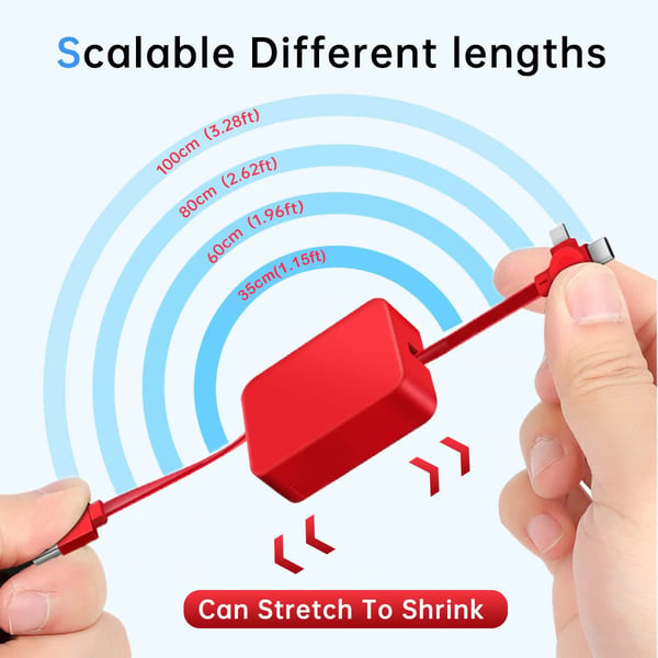3 in 1 Data Line Fast Charging Line Storage Box⚡HOT DEAL ONLY TODAY: SALE OFF 70%🔥
