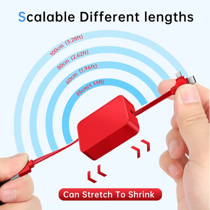 3 in 1 Data Line Fast Charging Line Storage Box⚡HOT DEAL ONLY TODAY: SALE OFF 70%🔥