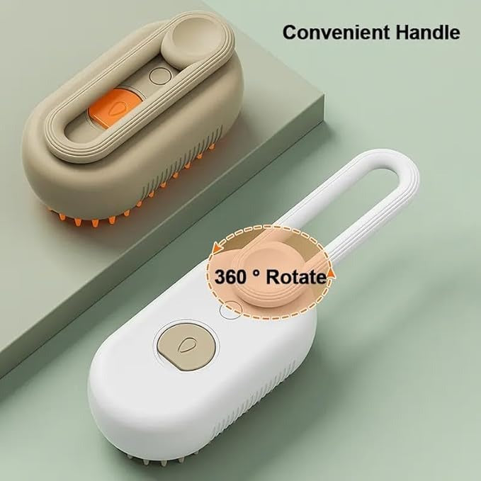 Last Day Promotion: 70% OFF 🔥 3 in 1 Steamy Pet Brush