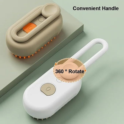 Last Day Promotion: 70% OFF 🔥 3 in 1 Steamy Pet Brush