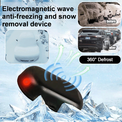 💥Black Hot Sales - 50% OFF💥 Cvreoz Electromagnetic wave anti freezing and snow removal device