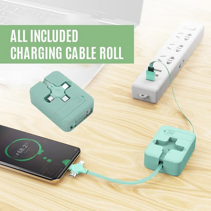 3 in 1 Data Line Fast Charging Line Storage Box⚡HOT DEAL ONLY TODAY: SALE OFF 70%🔥