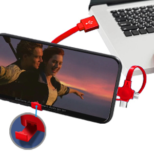 3 in 1 Data Line Fast Charging Line Storage Box⚡HOT DEAL ONLY TODAY: SALE OFF 70%🔥