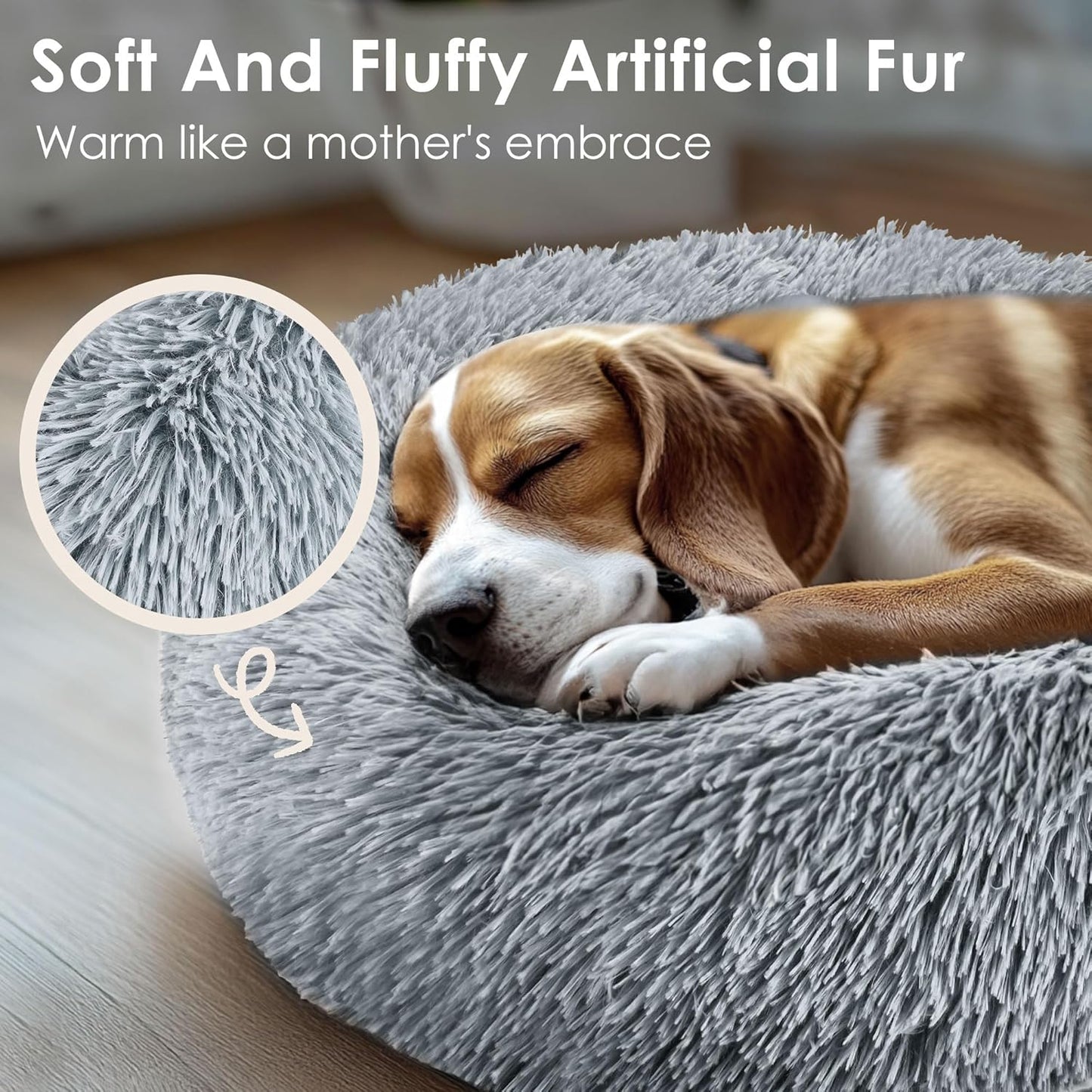 Last Day Promotion: 70% OFF 🔥TLOPA® Calming Dog Bed - The Ultimate Comfort for Your Furry Friend