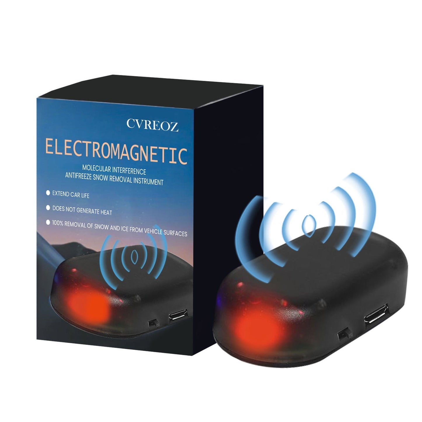 💥Black Hot Sales - 50% OFF💥 Cvreoz Electromagnetic wave anti freezing and snow removal device