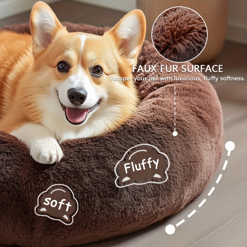 Last Day Promotion: 70% OFF 🔥TLOPA® Calming Dog Bed - The Ultimate Comfort for Your Furry Friend