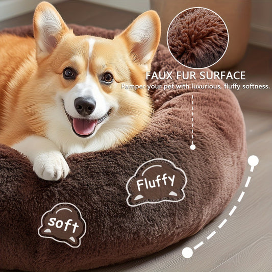 Last Day Promotion: 70% OFF 🔥TLOPA® Calming Dog Bed - The Ultimate Comfort for Your Furry Friend