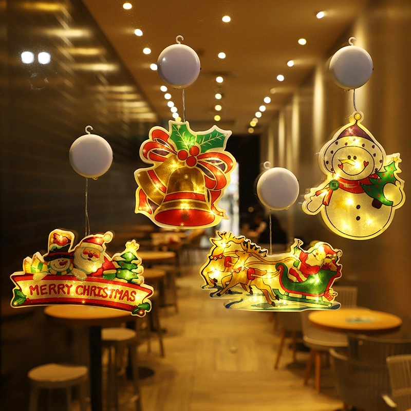 TLOPA® CHRISTMAS PRE-SALE 50%OFF NOW🎄Christmas Window Hanging Lights