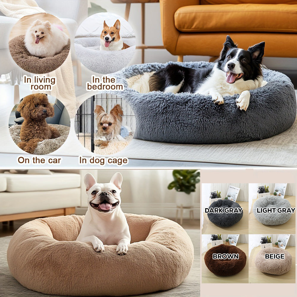 Last Day Promotion: 70% OFF 🔥TLOPA® Calming Dog Bed - The Ultimate Comfort for Your Furry Friend