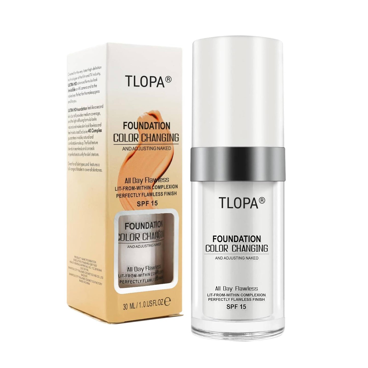 TLOPA® Color Changing Mature Skin Foundation 🔥🔥 Last Day Sale Off 80% - Order Now! ⚡