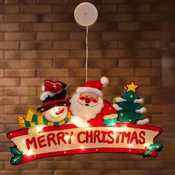 TLOPA® CHRISTMAS PRE-SALE 50%OFF NOW🎄Christmas Window Hanging Lights