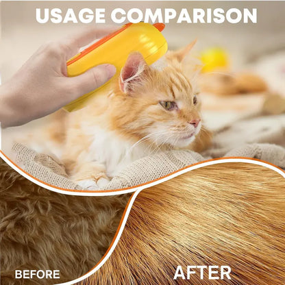 ⏰Last Day Promotion: 80% OFF🔥  TLOPA® Patented Exclusive Rechargeable Steam Pet Brush